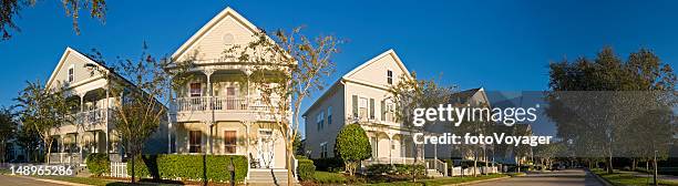 picturesque porch homes panorama - orlando florida city stock pictures, royalty-free photos & images