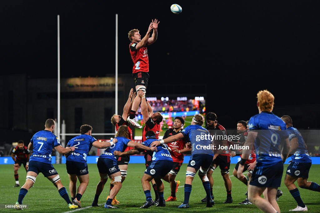Super Rugby Pacific Rd 12 - Crusaders v Blues