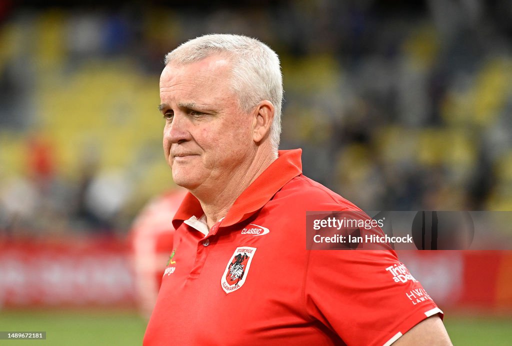 NRL Rd 11 - Cowboys v Dragons