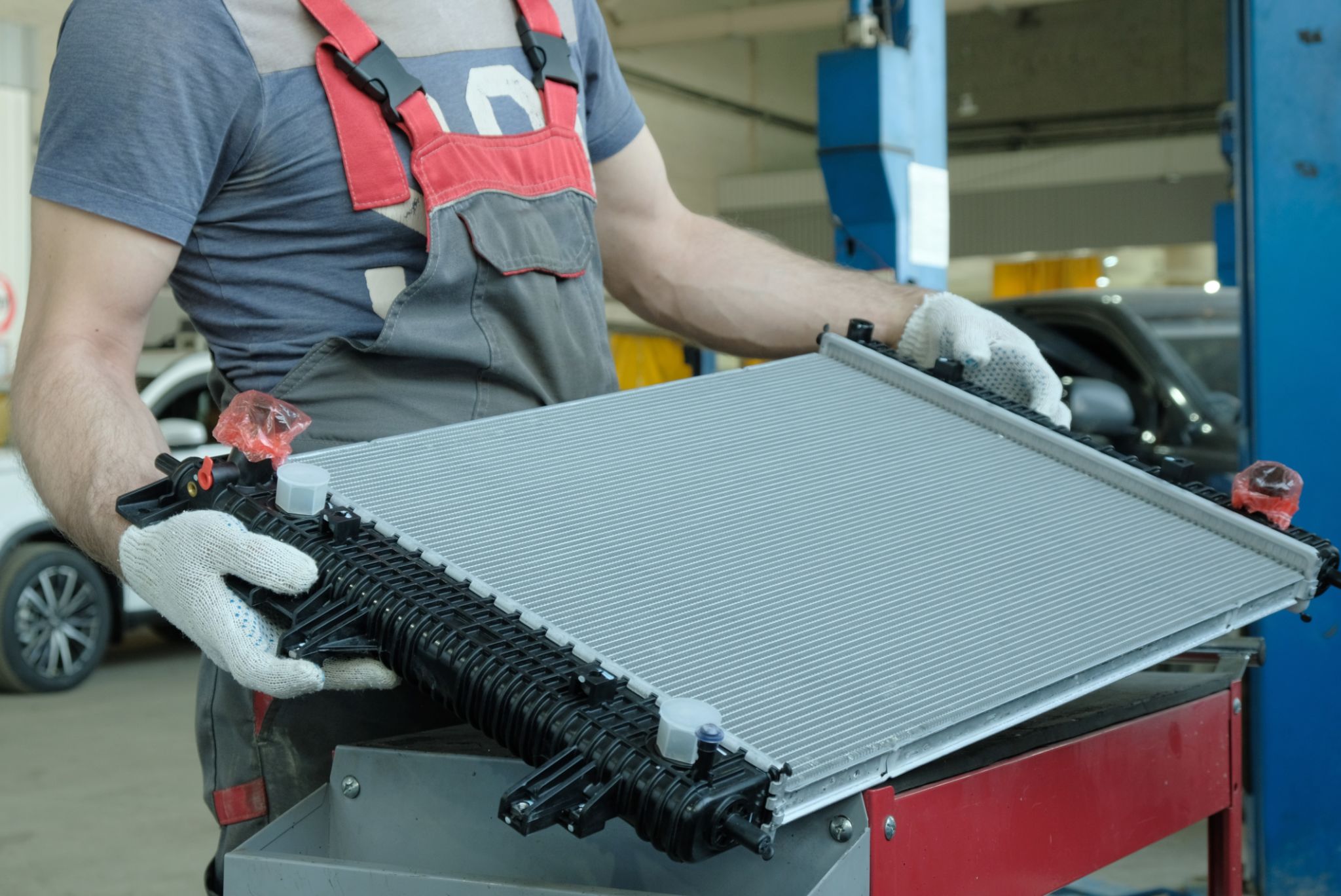 cooling system maintenance