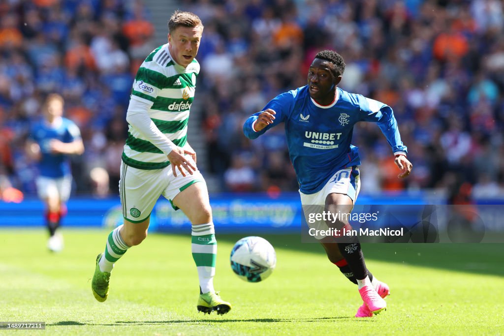 Rangers v Celtic - Cinch Premiership