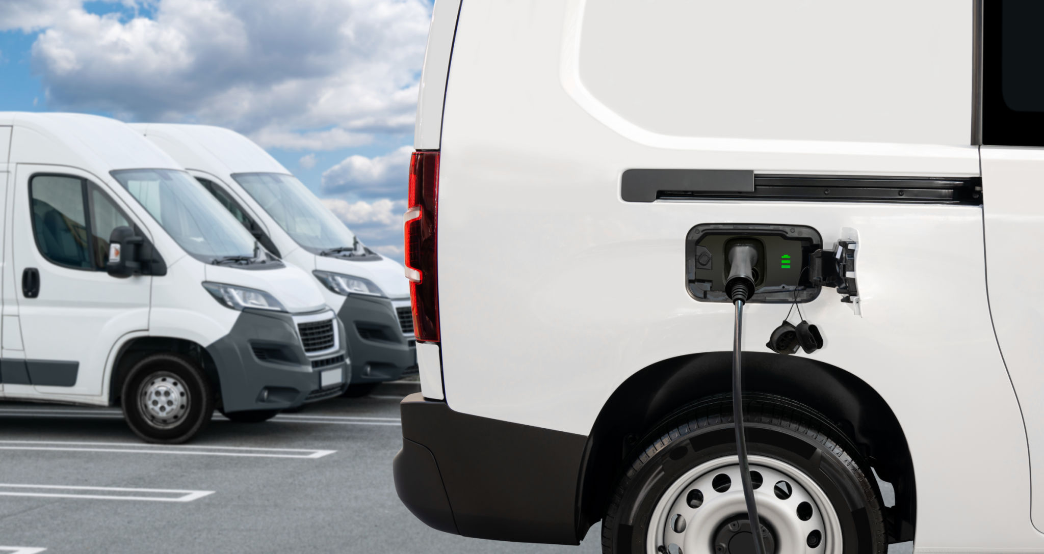 electric delivery van