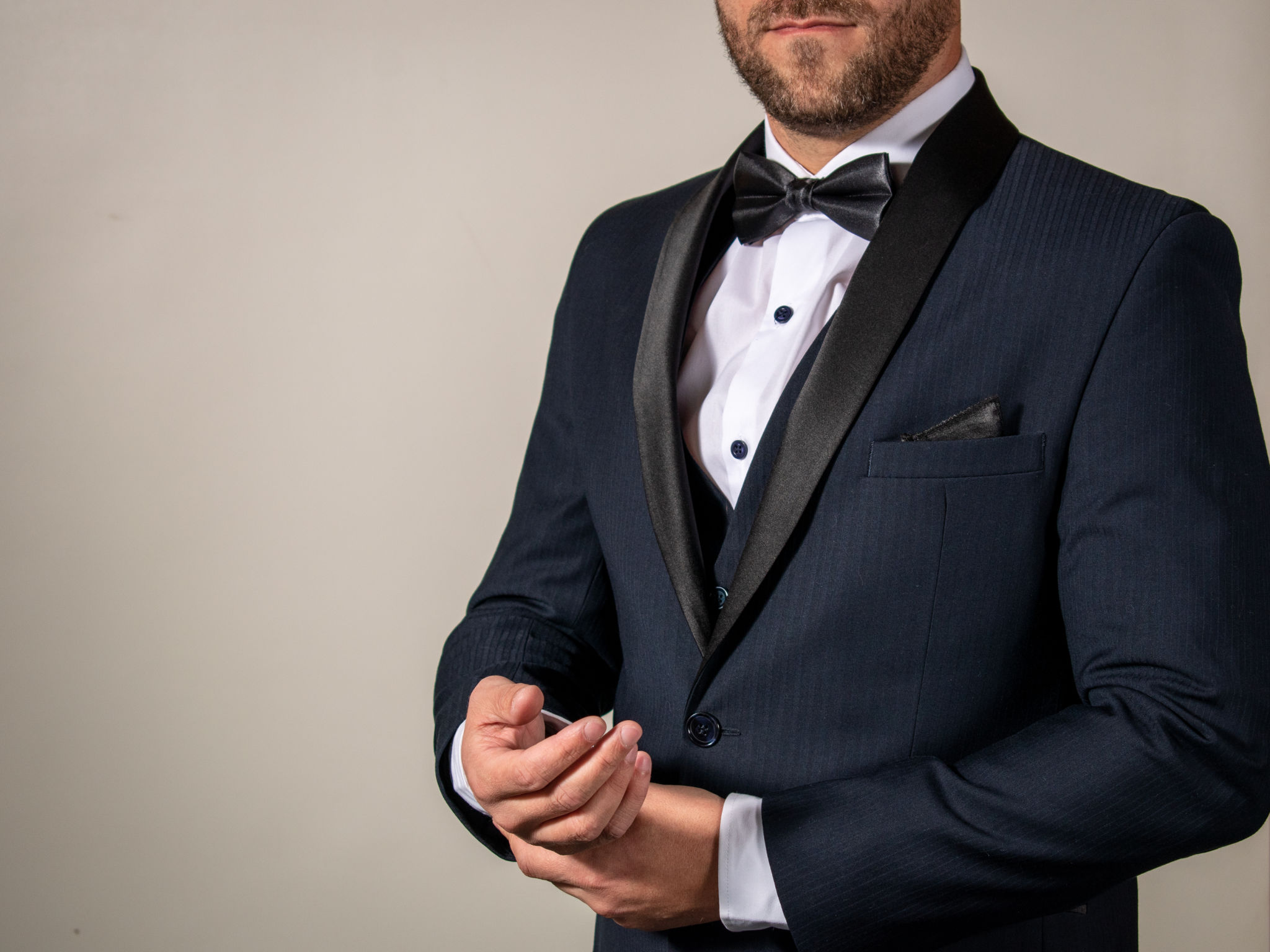 wedding tuxedo style
