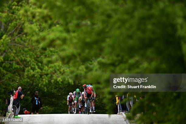 Warren Barguil of France and Team Arkéa Samsic leads the breakaway during the 106th Giro d'Italia 2023, Stage 8 a 207km stage from Terni to...