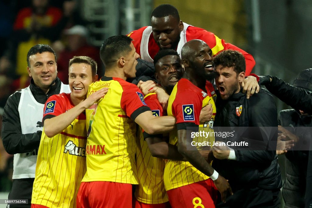 RC Lens v Stade de Reims - Ligue 1