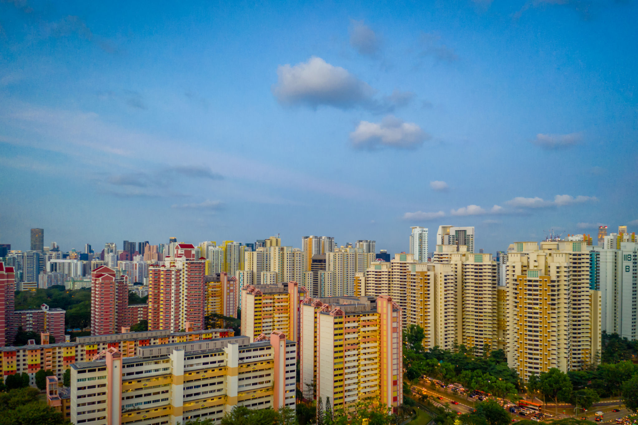 urban photography singapore