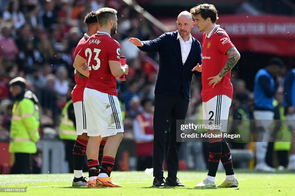 Shaw places blame for injury on himself, Ten Hag, and the medical staff