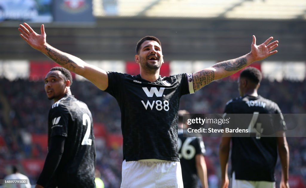 Southampton FC v Fulham FC - Premier League