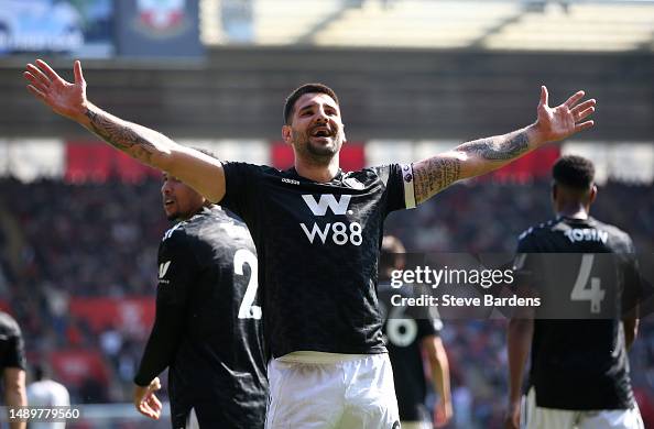 Southampton FC v Fulham FC - Premier League Southampton FC v Fulham FC - Premier League
