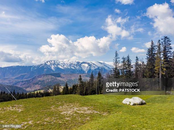 high tatras - tatra mountains stock pictures, royalty-free photos & images