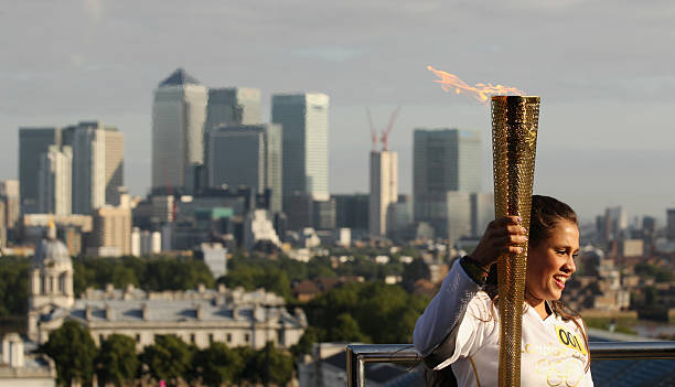 GBR: The Olympic Torch Begins Its Journey Around London