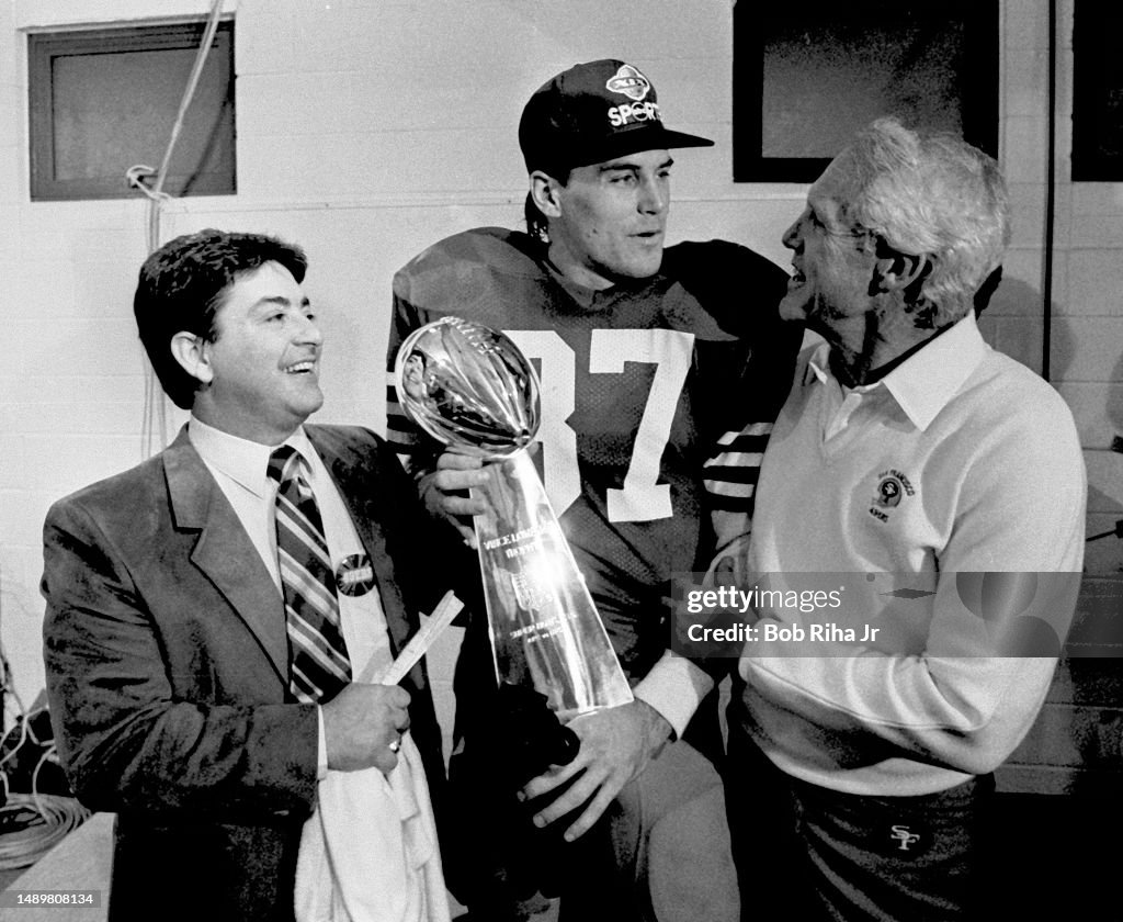 Owner DeBartolo Jr. Celebrates Super Bowl XIX Win