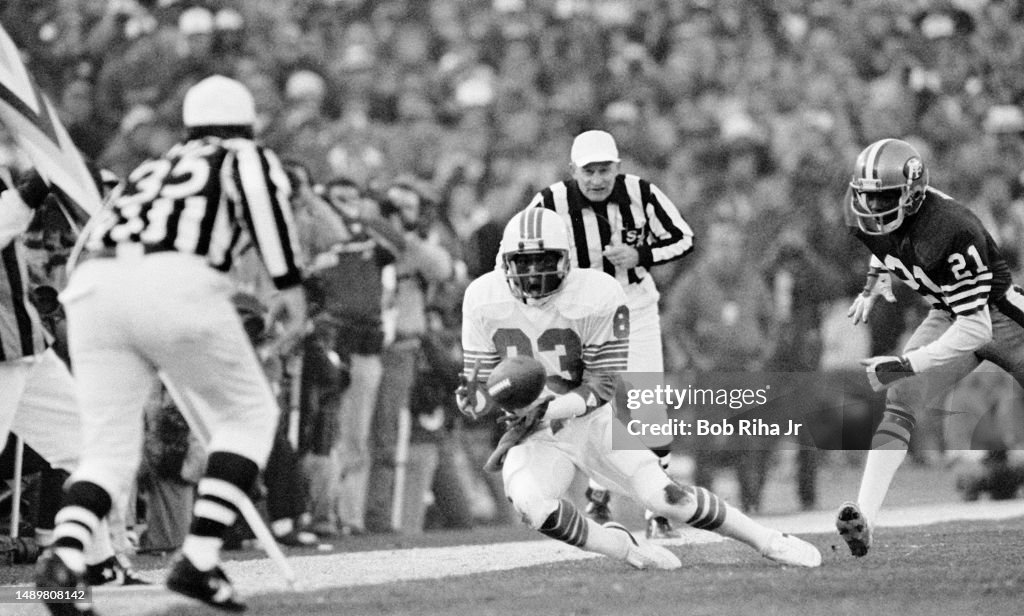 Mark Clayton Catch at Super Bowl XIX