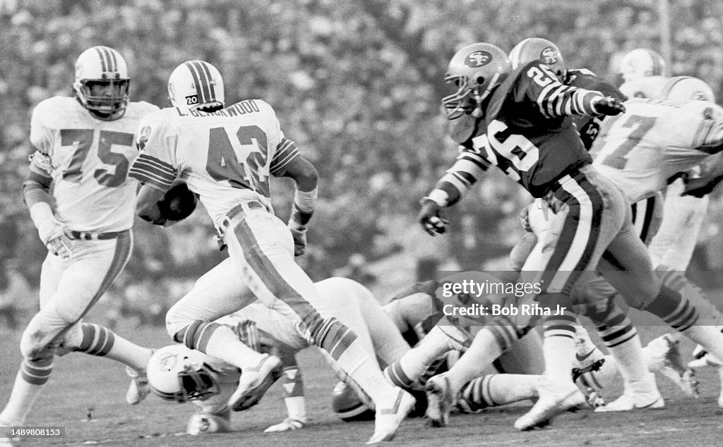 Lyle Blackwood Fumble Recovery at Super Bowl XIX