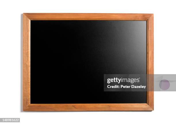 empty blackboard - schultafel stock-fotos und bilder