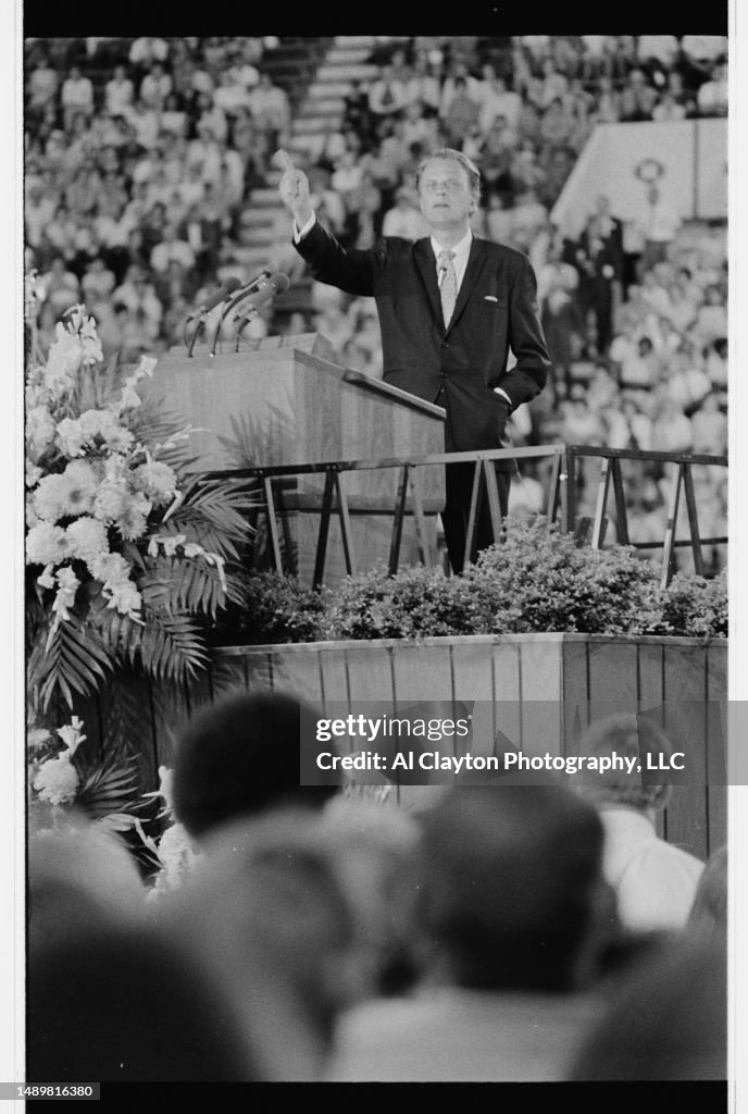Billy Graham Crusade Neyland Stadium