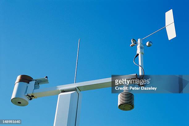 weather station - weather station stock pictures, royalty-free photos & images