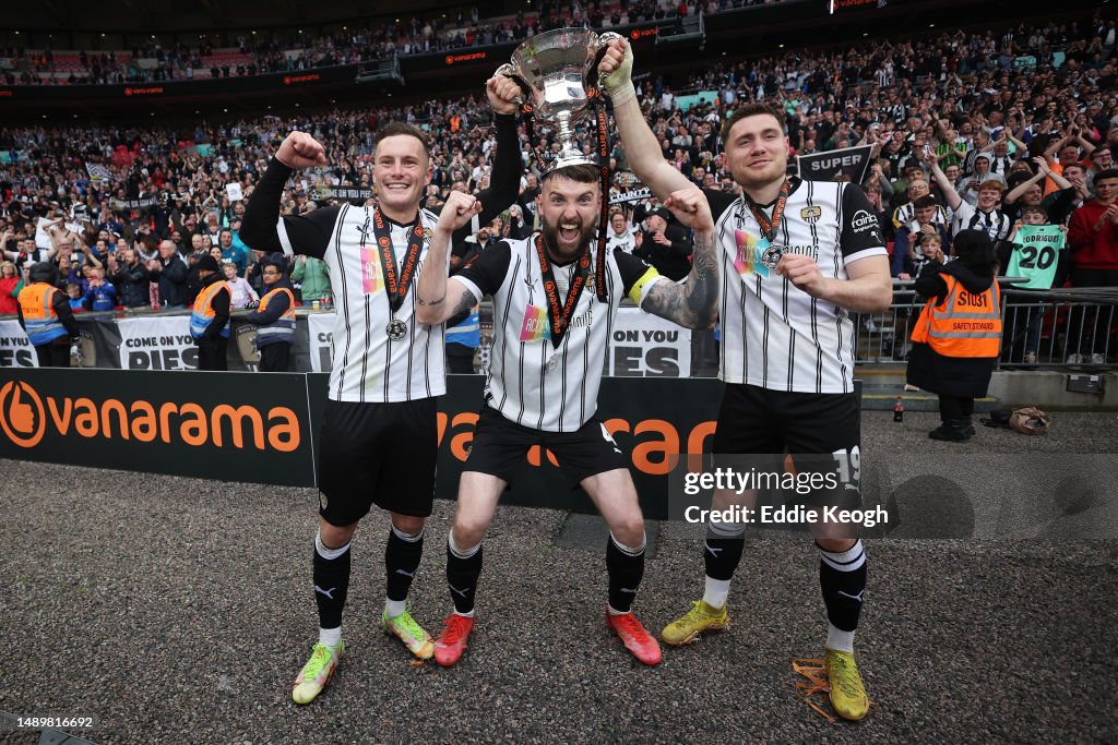 Chesterfield v Notts County - Vanarama National League Play-Off Final