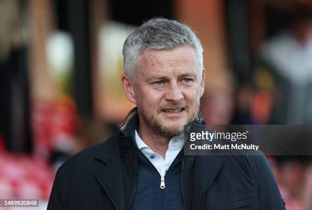 Ole Gunnar Solskjaer offered route back into management but has rejected the offer