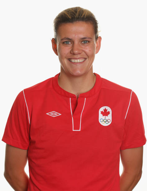 GBR: Canada Women's Official Olympic Football Team Portraits