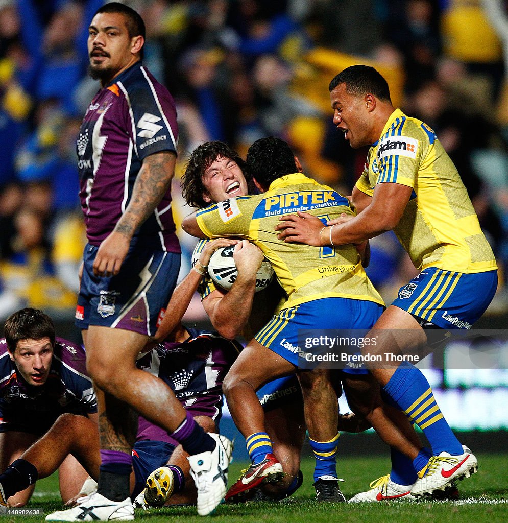 NRL Rd 20 - Eels v Storm