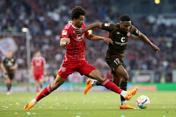 DEU: FC St. Pauli v Fortuna Düsseldorf - Second Bundesliga