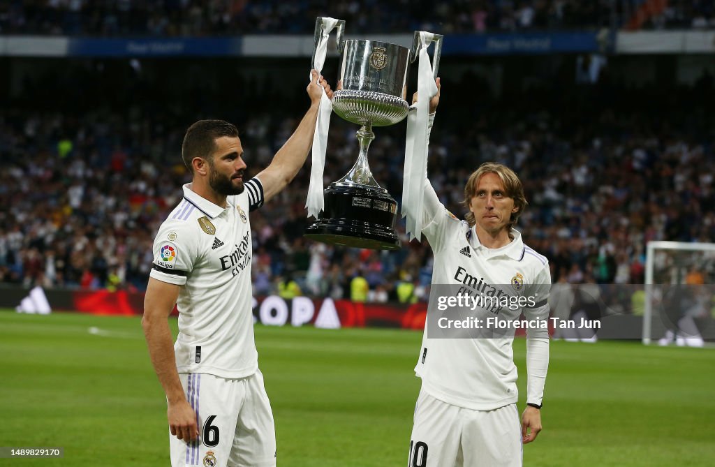 Real Madrid CF v Getafe CF - LaLiga Santander