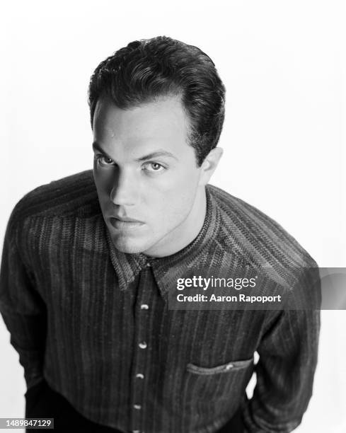 Actor Adam Baldwin poses for a portrait in Los Angeles, California.