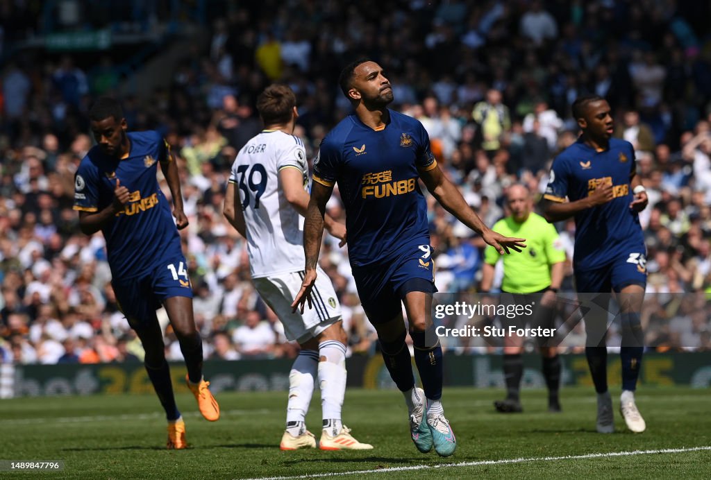 Leeds United v Newcastle United - Premier League