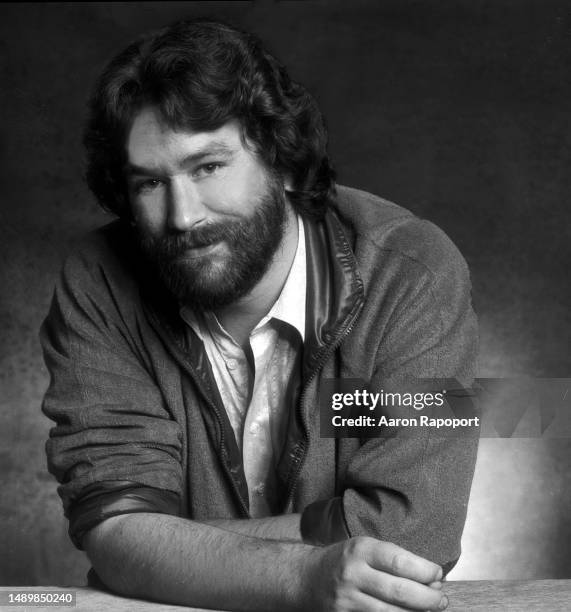 Los Angeles Bill Champlin photographed in Los Angeles in 1981.