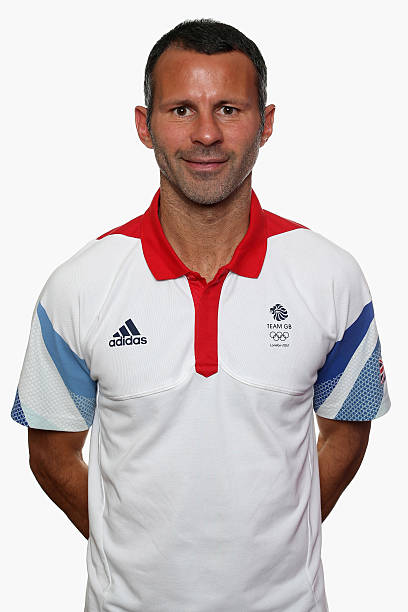 GBR: Team GB Men's Official Olympic Football Team Portraits