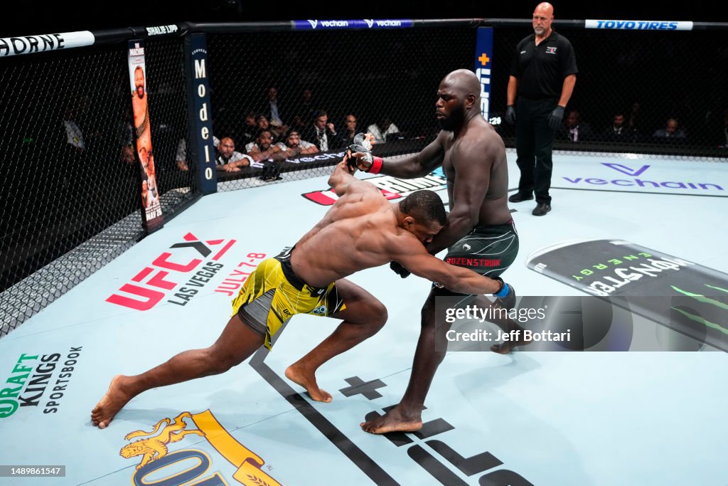 UFC Fight Night: Rozenstruik v Almeida