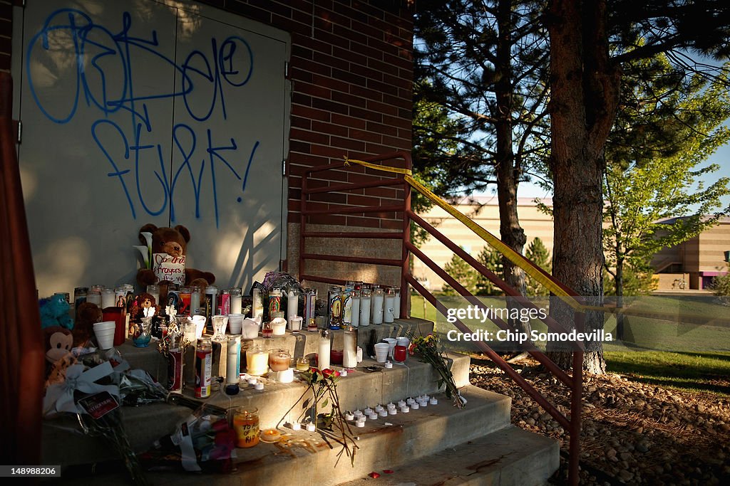 Colorado Community Mourns In Aftermath Of Deadly Movie Theater Shooting