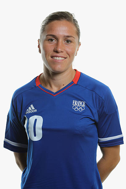 GBR: France Women's Official Olympic Football Team Portraits