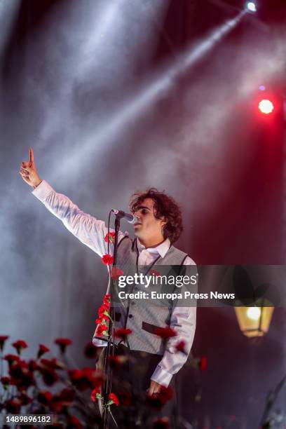 The band Carolina Durante performs for the festivities of San Isidro, in the meadow of San Isidro, on May 13 in Madrid . Carolina Durante is a pop...