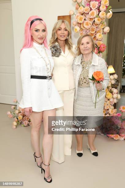 Claudia Soare, Anastasia Soare, and Victoria Soare host Anastasia Beverly Hills Mother's Day Celebration on May 13, 2023 in Los Angeles, California.