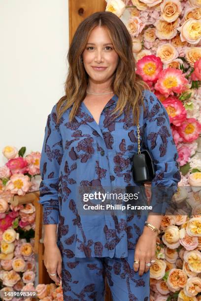 Ashley Tisdale attends Anastasia Beverly Hills Mother's Day Celebration on May 13, 2023 in Los Angeles, California.