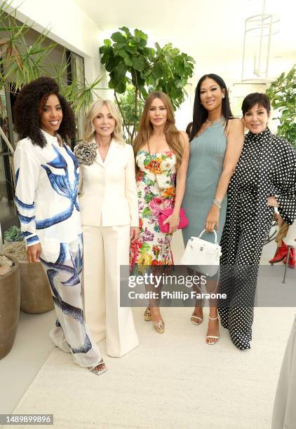 Kelly Rowland, Anastasia Soare, Sofía Vergara, Kimora Lee Simmons, and Kris Jenner attend Anastasia Beverly Hills Mother's Day Celebration on May 13,...