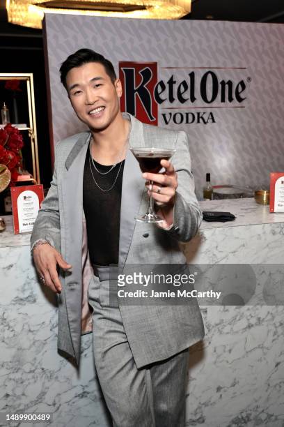 Joel Kim Booster attends the 34th Annual GLAAD Media Awards hosted by Ketel One Family Made Vodka on May 13, 2023 in New York City.
