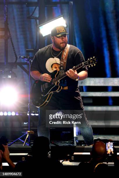 Mitchell Tenpenny performs onstage during the 2023 iHeartCountry Festival presented by Capital One at Moody Center on May 13, 2023 in Austin, Texas.