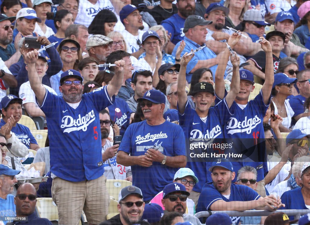 San Diego Padres v Los Angeles Dodgers