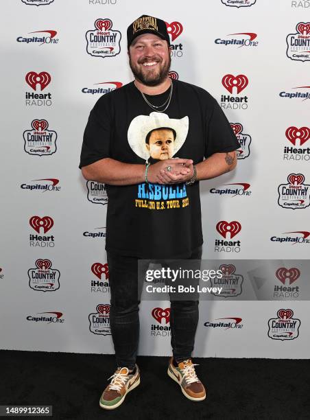 Mitchell Tenpenny attends the 2023 iHeartCountry Festival presented by Capital One at Moody Center on May 13, 2023 in Austin, Texas.