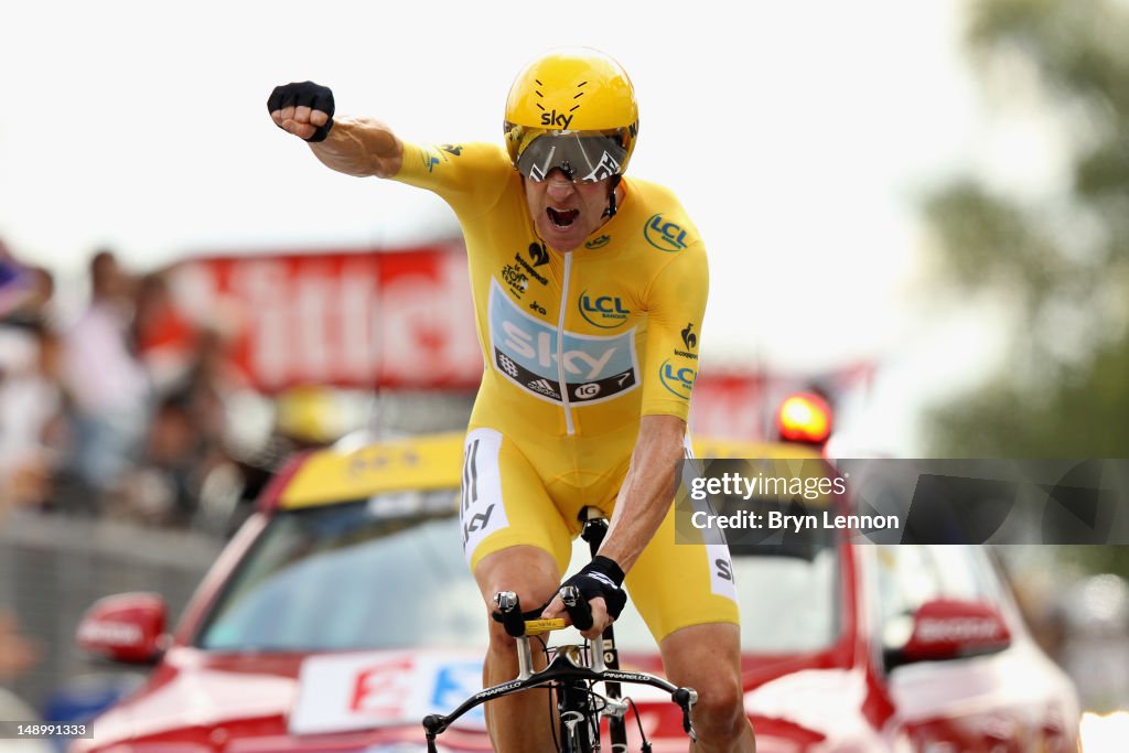 Le Tour de France 2012 - Stage Nineteen