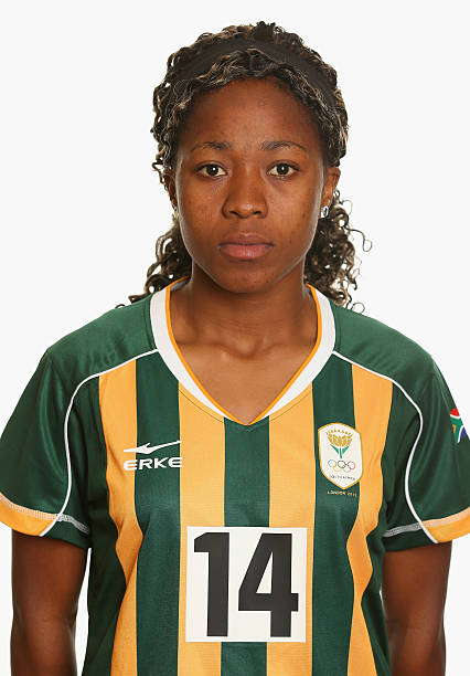 GBR: South Africa Women's Official Olympic Football Team Portraits