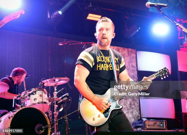 Osborne of Brothers Osborne performs onstage during the 2023 iHeartCountry Festival presented by Capital One at Moody Center on May 13, 2023 in...