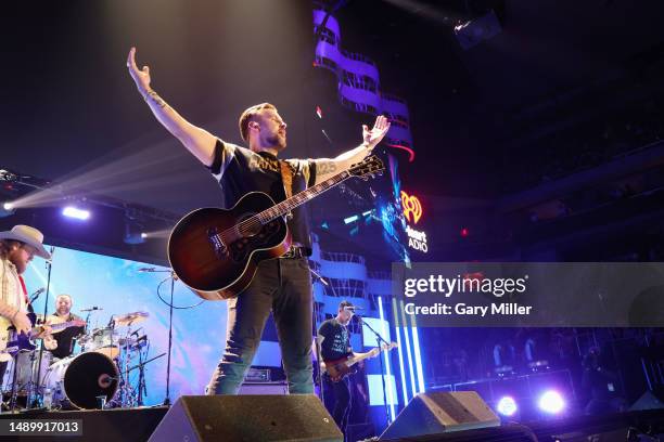 Osborne of Brothers Osborne performs onstage during the 2023 iHeartCountry Festival presented by Capital One at Moody Center on May 13, 2023 in...