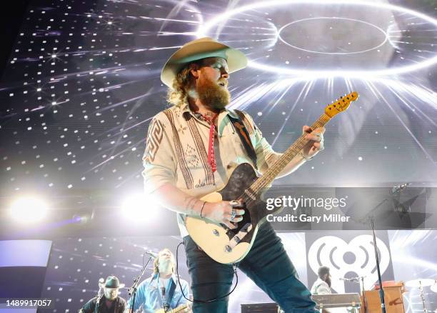 John Osborne of Brothers Osborne performs onstage during the 2023 iHeartCountry Festival presented by Capital One at Moody Center on May 13, 2023 in...