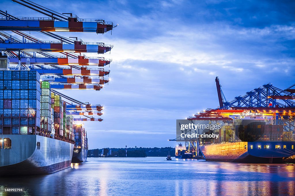 Container-Terminal