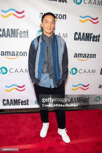 Daniel Wu arrives at CAAMFest 2023 Premiere Of "American Born Chinese" at The Castro Theatre on May 13, 2023 in San Francisco, California.