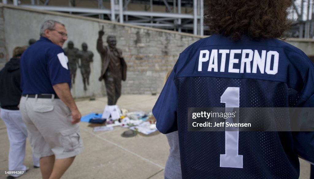 Penn State University To Decide On Fate Of Football Program And Joe Paterno Statue